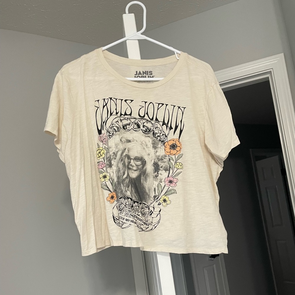 Lucky Brand Janis Joplin Tee